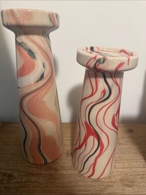 NWT  set of decorative candlesticks